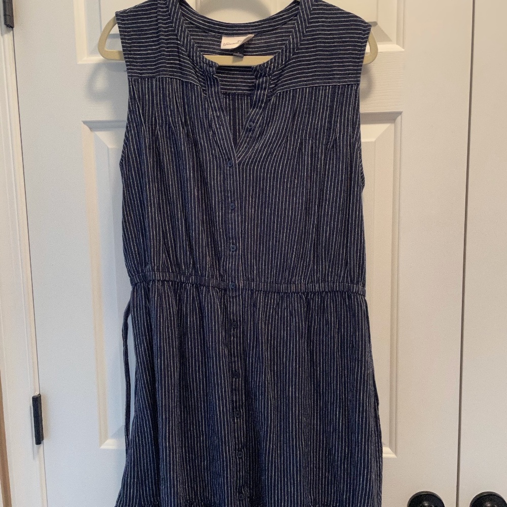 Universal Threads Good Co. Denim sleeveless dress